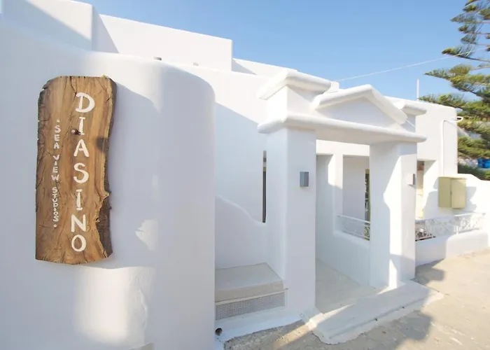 Diasino Apartments&car Katápola